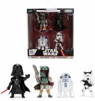 Simba Dickie Star Wars 4-Pack Figures 2.5 Welle 1