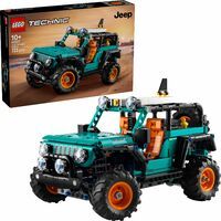 LEGO® Technic 42227 Jeep® Wrangler Rubicon Geländewagen
