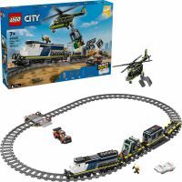 LEGO® City 60508 Überfall auf den Polizeizug