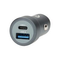 Nedis Auto-Ladegerät / 48 W / 1.5 / 2.0 / 3.0 A / Anzahl der Ausgänge: 2 / Port Type: USB-A / USB-C™ / Automatische Spannungswahl