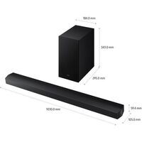 Samsung SOUNDBAR 5.1 SIDE FIRE SP.400W (B750F)