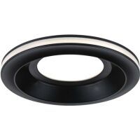 Paulmann EINBAUL.  1X560LM 3000K 6,5W (SORMUS IP65 SCHWARZ)