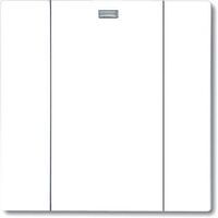 BUSCH JAEGER WaveLINE - Battery - 63 mm - 63 mm - 16 mm - White - IP20 CE
