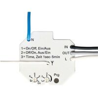 BUSCH JAEGER 6702 - Switching actuator - Flush-mounted - 868 MHz - 100 m - IP20 - White