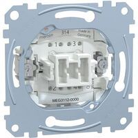 Merten AUSSCHALTER EINS. 2P 10A UP (MEG3112-0000)