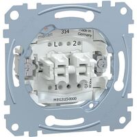 MERTEN MEG3115-0000 - Rotary switch - 1P - Metallic - IP20 - 250 V - 10 A