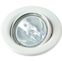 Brumberg NV-EINBAUSPOT GX5,3 WEISS (2034.07 SCHW. 26M601)