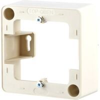 Metz Connect AP-RAHMEN 1FACH WS     85X85MM (130829-01-I   470282)