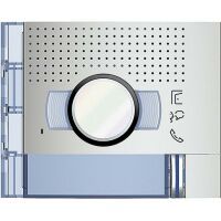 Bticino FRONTBL AV STD 1RT ALLMETAL (351211)