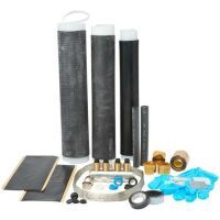 3M Kaltschrumpf-Verbindungsgarnitur QS 200 6/10kV 1-Leiter 50-150mm²