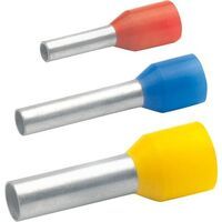 Multipack Klauke ADERENDHÜLSE ISOL.0,5MM² WS. (469/10 WS) - 100 Stück