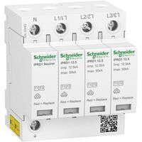 Schneider Electric KOMBIABL.IPRD1 12.5R 3P+N T1+2 (A9L16482)