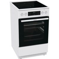 Gorenje Großgeräte ELEKTROHERD STAND CERAN   50CM (GECS5C60WPA       WS)