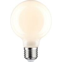 Paulmann LED G80 470LM E27 2700K 5,6W (FILAMENT OPAL DIM)