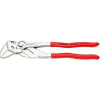 Knipex VERCHROMT 250 MM (ZANGENSCHLÜSSEL)