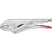 KNIPEX 41 04 250 - Locking pliers - 4 cm - 3 cm - Chromium-vanadium steel - Steel - 25 cm