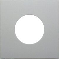Berker 11248989 - White - Glossy - Screwless - Berker - 1 pc(s)