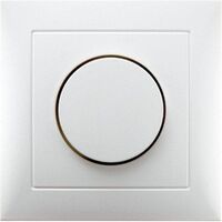 Berker 11308989 - Dimmer - Mountable - Rotary - White