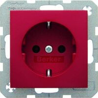 Berker SSTD ROT (47438912 GLÄNZEND S1)