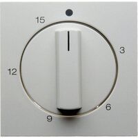 Berker 16328989 - White - Thermoplastic - Glossy - Screwless - Berker - 1 pc(s)
