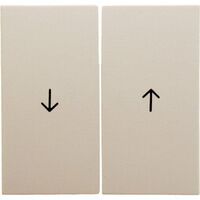 Berker 16258982 - White - Duroplast - Glossy - Screwless - Berker - 10 pc(s)