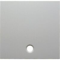 Berker Hager 11468989 - White - Plastic - Screwless - Universal