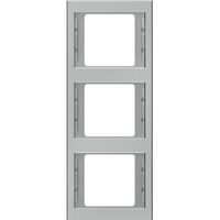 Berker 13337004 - Metallic - Stainless steel - Matte - Conventional - Berker - 2 pc(s)