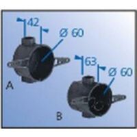 Kaiser Elektrotechnik SCHALTERDOSE M.NAGELLASCHEN (1555-62           UP)