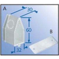 Kaiser Elektro Wandleuchtenanschlußdose 1048-00