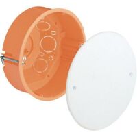 Kaiser Elektrotechnik HOHLWAND SCHALTERDOSE 120MM DM (9073-01 HWD M.DECKEL)