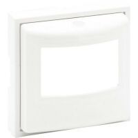 Legrand Abdeckung 864110 Niloe Step BWM 2L ultraweiß