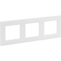 Legrand 864173 Niloe Step 8641733-Fach Rahmen Ultraweiß