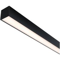 Paulmann LICHTKANAL 1M 17W 3000K (LINION SCHWARZ)