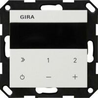 Gira UP-RADIO IP SYSTEM 55 REINWEIß (232003 SYSTEM 55)