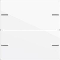 GIRA 575203 Wippenset 2f Tastsens.4 System 55 Reinweiß