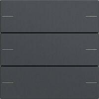 GIRA Wippenset 575328 3f Tastsens.4 System 55 anthra