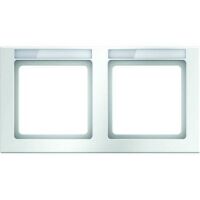 Berker Q.3 RAHMEN 2FACH WAAGRECHT (10226099)