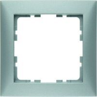 Berker RAHMEN 1FACH ALU MATT (10119939 S.1)