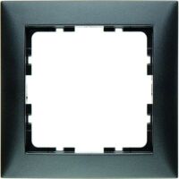 Berker 10119949 Rahmen 1-fach anthrazit matt