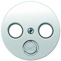 Berker 12032089 - White - Thermoplastic - Glossy - Conventional - Berker - IP20