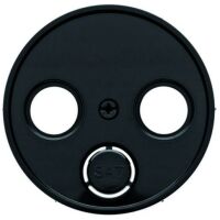 Berker 12032045 - Black - Thermoplastic - Glossy - Conventional - Berker - IP20