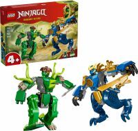 LEGO® NINJAGO 71853 Duell mit Jays Drachen-Mech