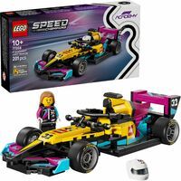 LEGO® Speed Champions 77258 F1 ACADEMY Rennwagen