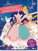 Panini Disney Prinzessin: Style und designe zauberhafte Abendkleider