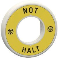 Schneider Electric BEL.RING 230V 1LED RT NOT HALT (ZBY9W2M230)