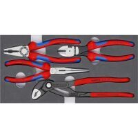 Knipex BASIC IN SCHAUMSTOFFEINLAGE (ZANGEN-SET)