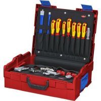 Knipex L-BOXX SANITÄR 52-TEILIG (WERKZEUGBOX VOLL)