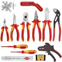 Knipex ELEKTRO 2, 13-TEILIG (WERKZEUG-SET)