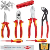 KNIPEX 00 20 90 V01 Zangen-Set 10teilig