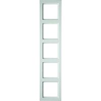 Berker Q.3 RAHMEN 5FACH POLARWS SAMT (10156099)
